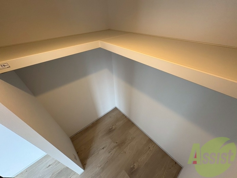 収納　嬉しいウォークインクローゼット仕様です！！