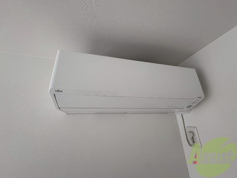 その他設備　エアコンがありますので夏でも快適に過ごせます！