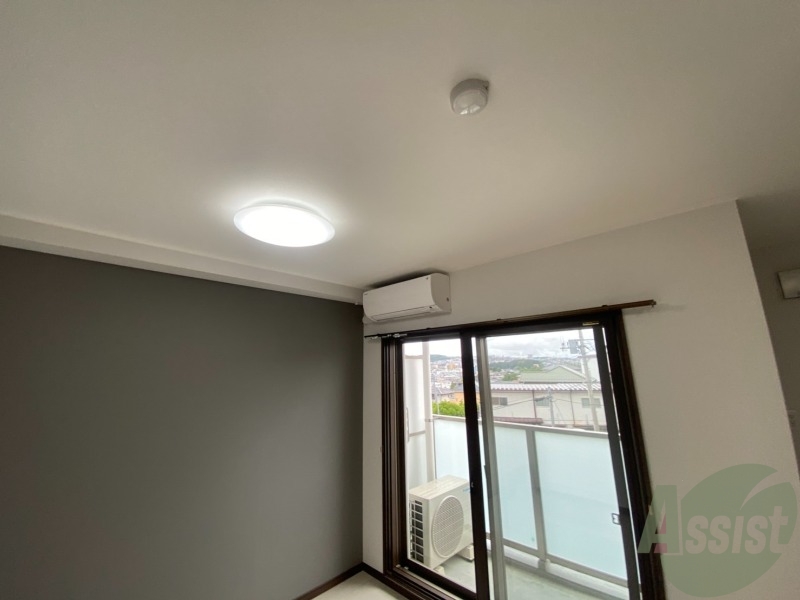 その他設備　エアコンが付いているので、快適にお過ごし頂けます。