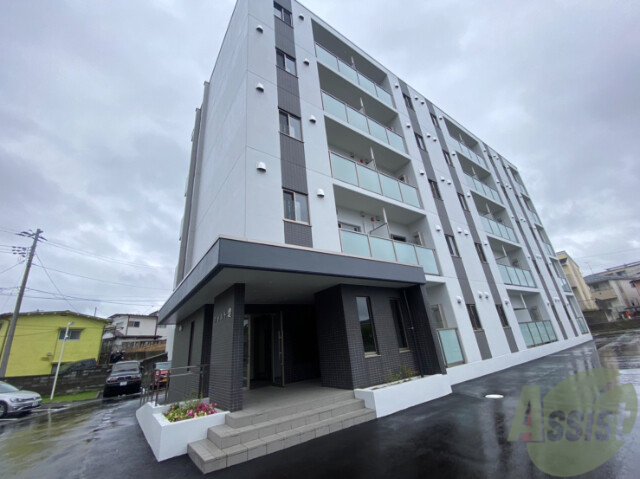 建物外観　仙台市青葉区堤町２「フォルト堤」