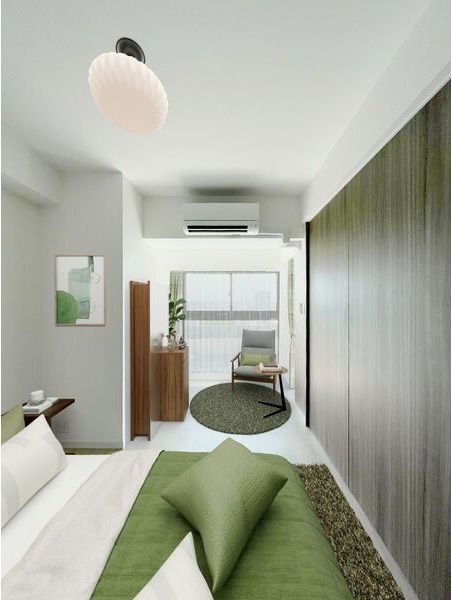 セキュリティ　モデルルームとなります。