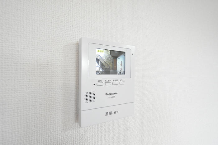 セキュリティ　TVモニターホン