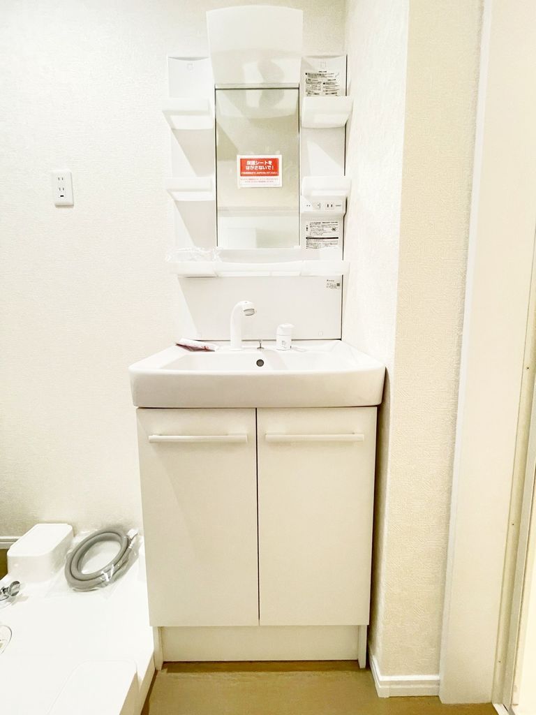 洗面設備　設備