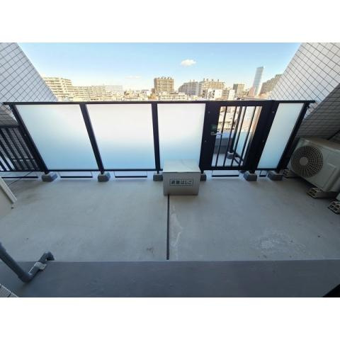 バルコニー　※同じ間取り別号室参考写真 　現状優先