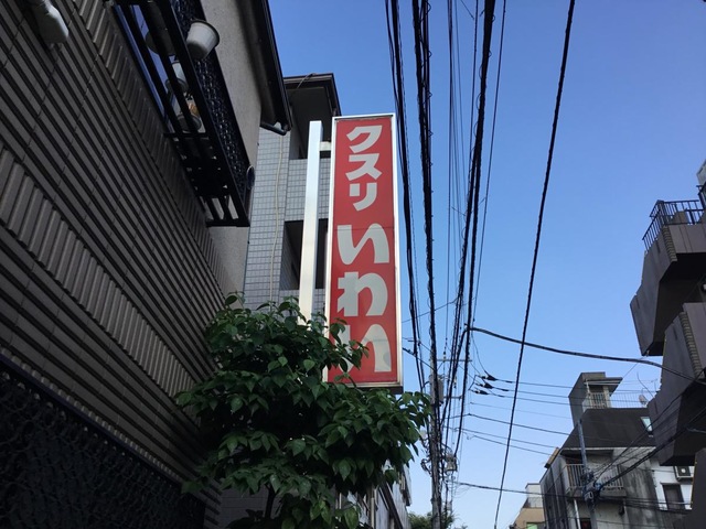ドラックストア　ドラッグストアいわい早稲田店（ドラッグストア）まで546m