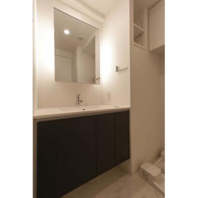 洗面設備　同タイプ部屋　参考写真です