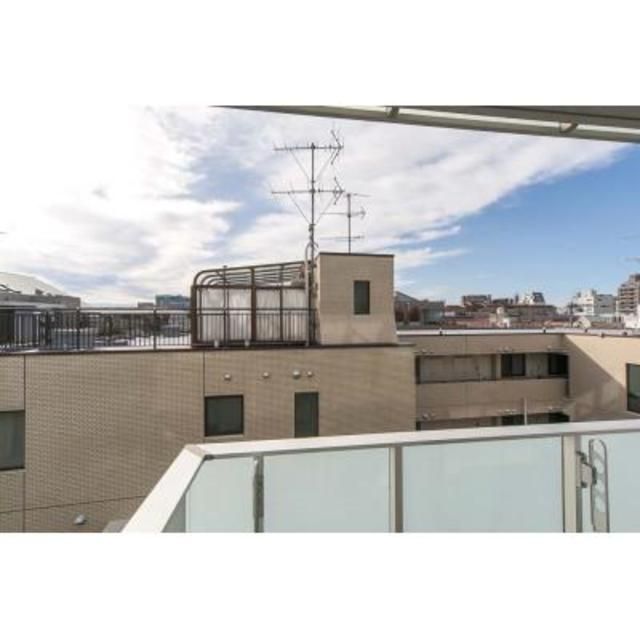 バルコニー　同タイプ部屋　参考写真です