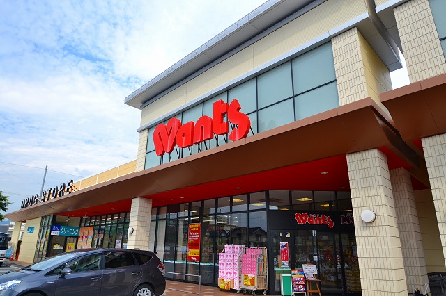 ドラックストア　ウォンツ藤垂園店（ドラッグストア）まで300m