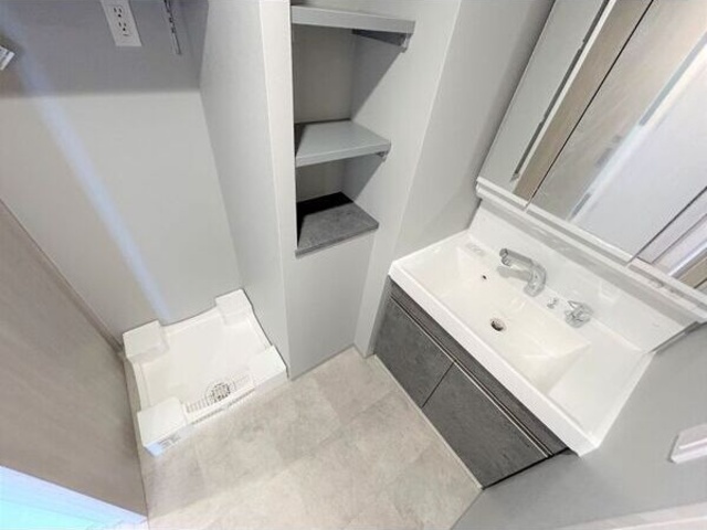 洗面設備　同仕様