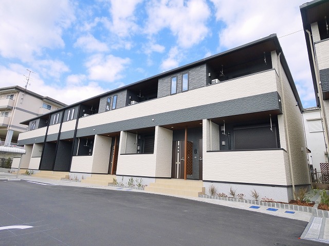 建物外観　外はこのようになっています