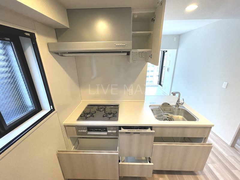 キッチン　※写真は別部屋の物になります