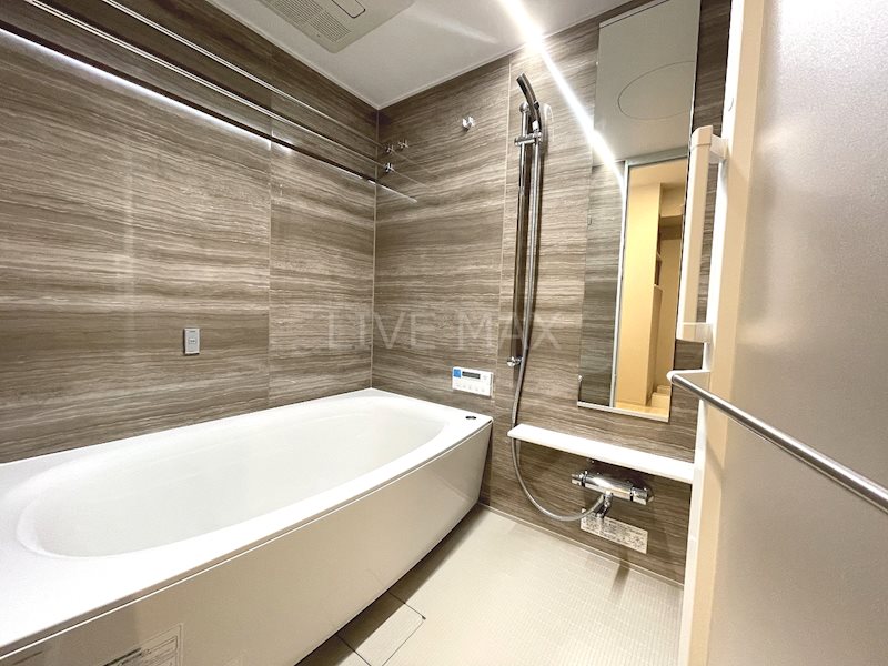 バス・シャワールーム　※写真は別部屋の物になります