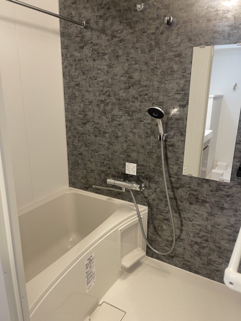 バス・シャワールーム　同物件、別号室のものです。