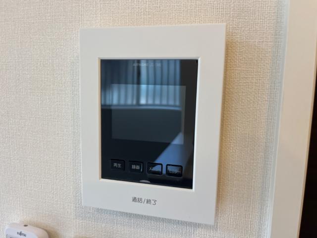 セキュリティ　カメラ付インターホン
