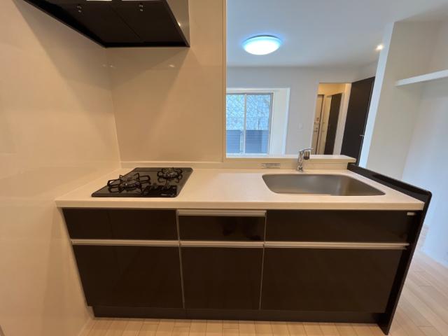 キッチン　お料理しやすいキッチンです