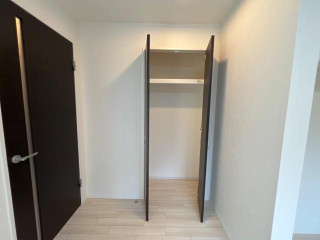 収納　収納があります