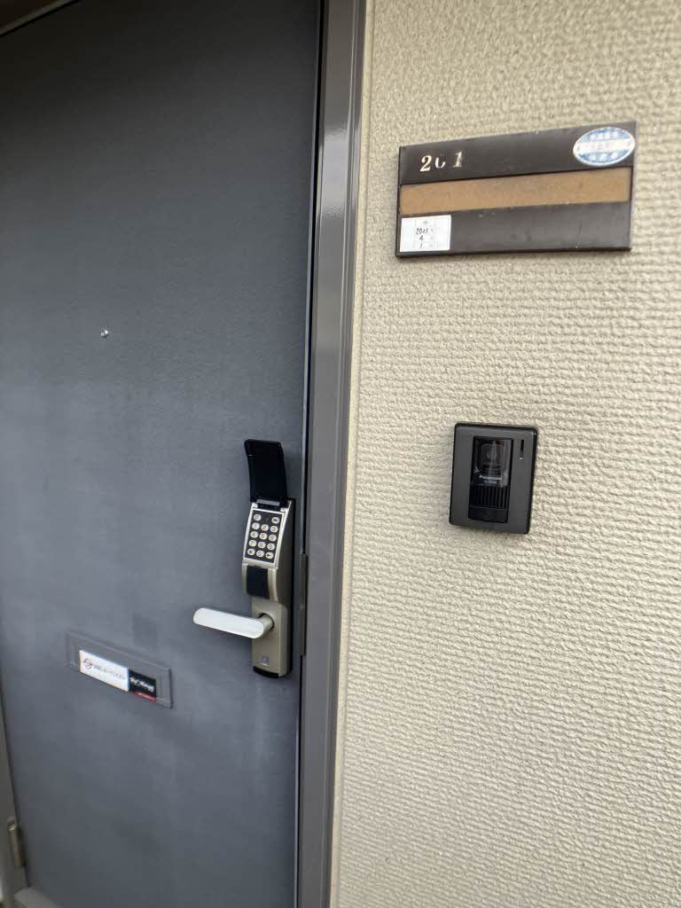 その他共有部分　玄関鍵