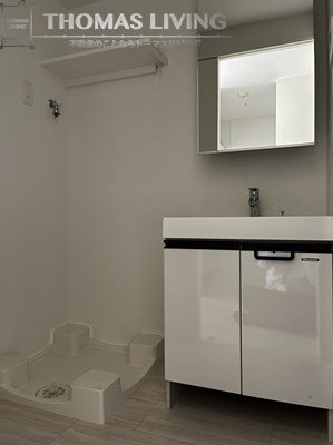 洗面設備　※別号室の参考写真になります。