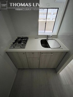 キッチン　※別号室の参考写真になります。