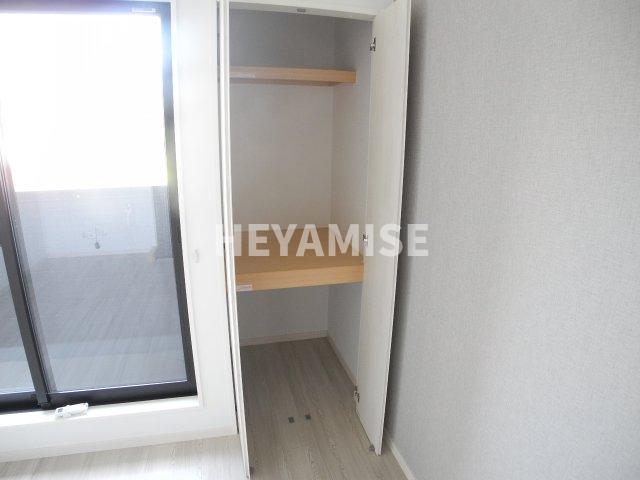 収納　※室内画像は別号室のもの