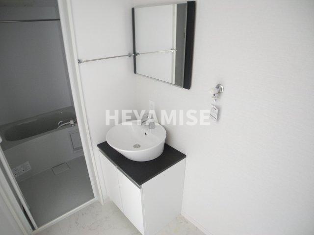 洗面設備　※室内画像は別号室のもの