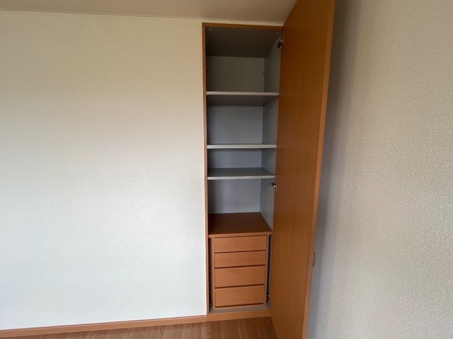 収納　リビングクローゼット