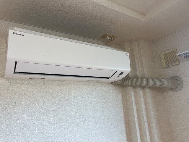 その他設備　リビングエアコン