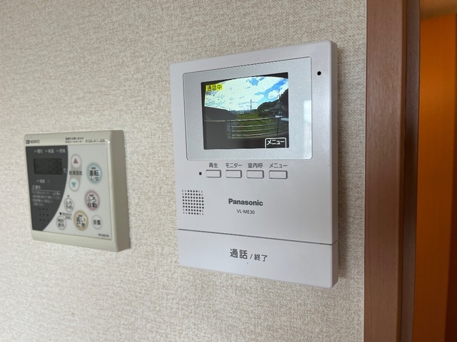 セキュリティ　カメラ付インターホン