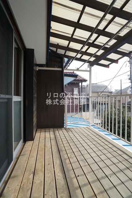 眺望　お部屋からの景色です！