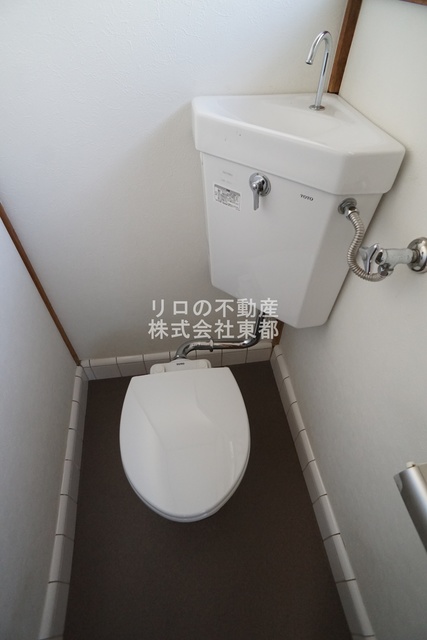 トイレ　バストイレ別なので毎日快適♪