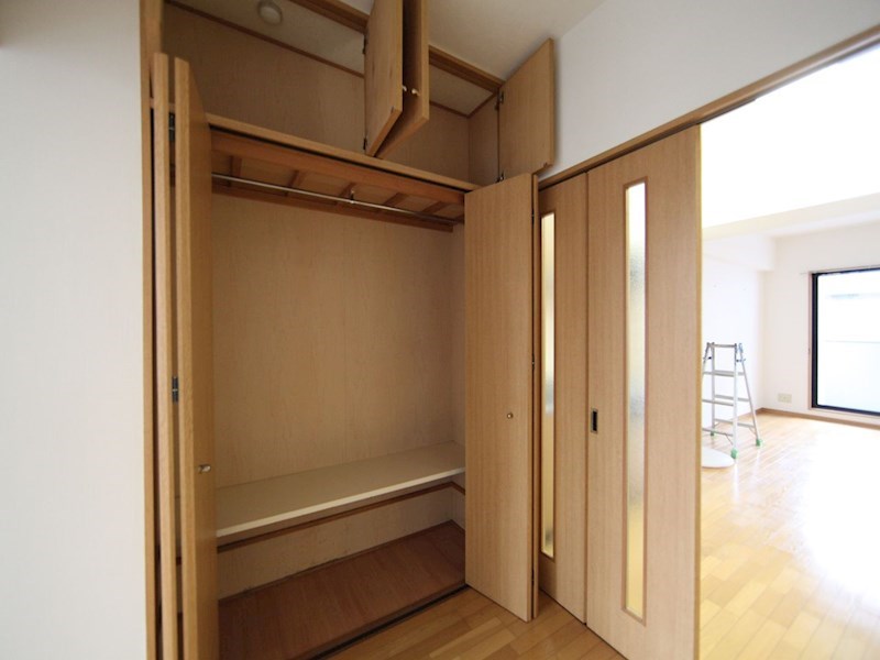 収納　クローゼット（収納充実してます）