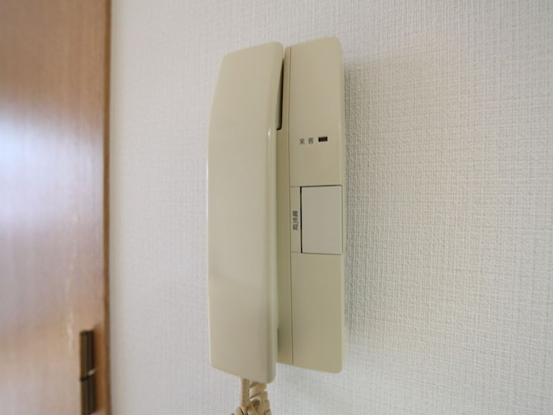 セキュリティ　インターホン完備