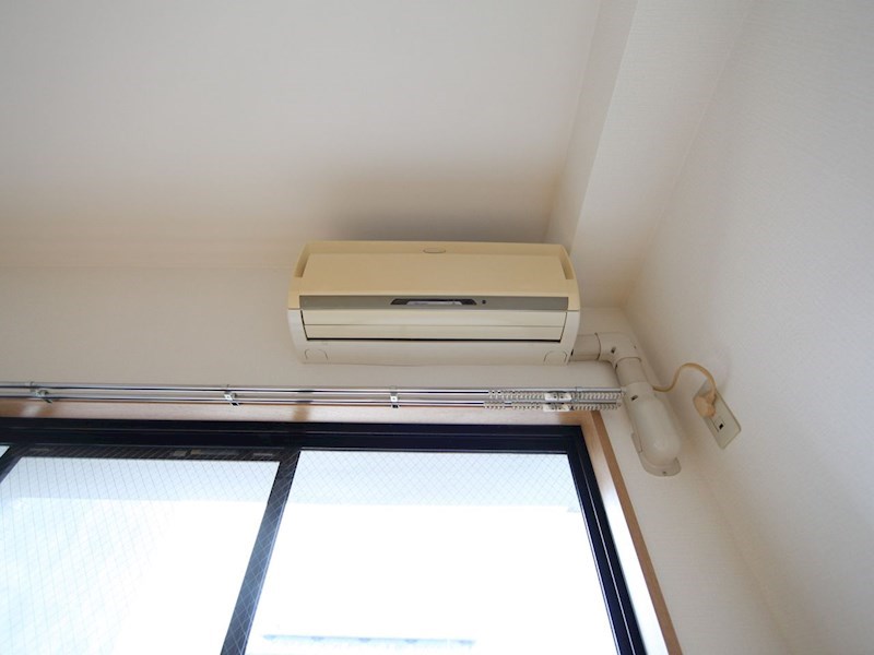 その他設備　エアコン完備