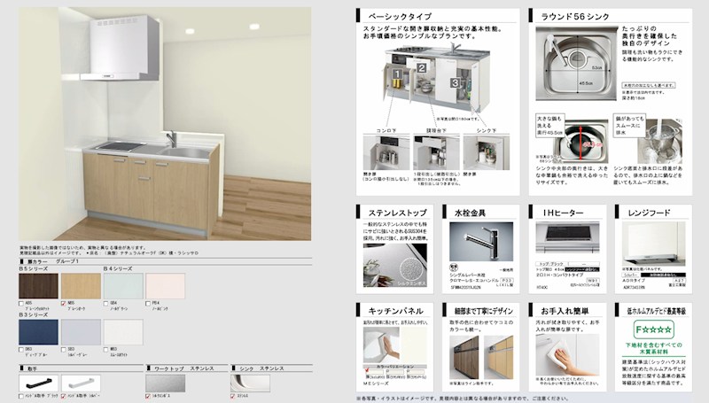 キッチン　イメージ