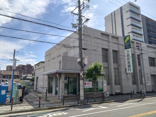 銀行　三井住友銀行美章園支店（銀行）まで339m