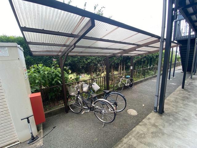 その他共有部分　駐輪場