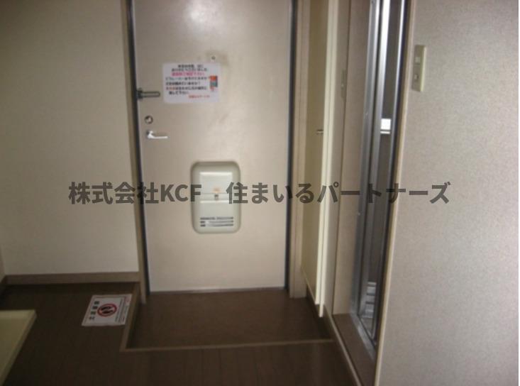 玄関　ゆったりとした玄関です