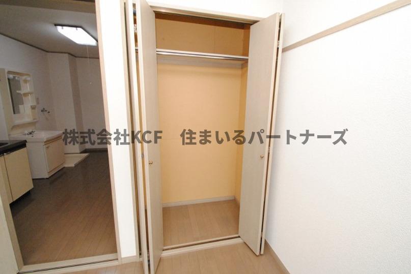 収納　収納があります