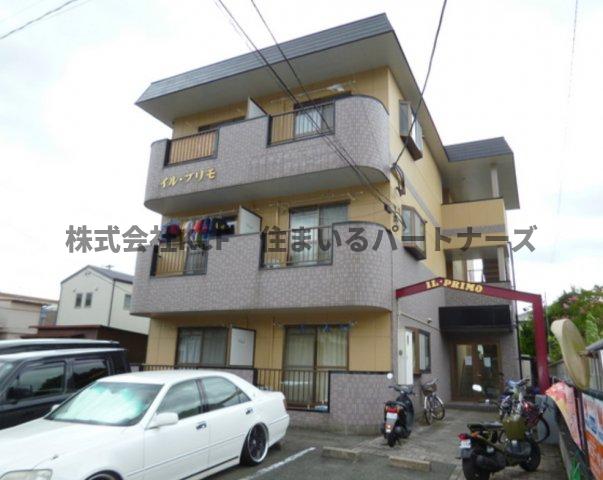 建物外観　落ち着いた雰囲気の外観です