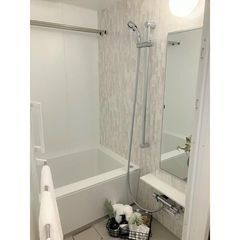 バス・シャワールーム　洗面