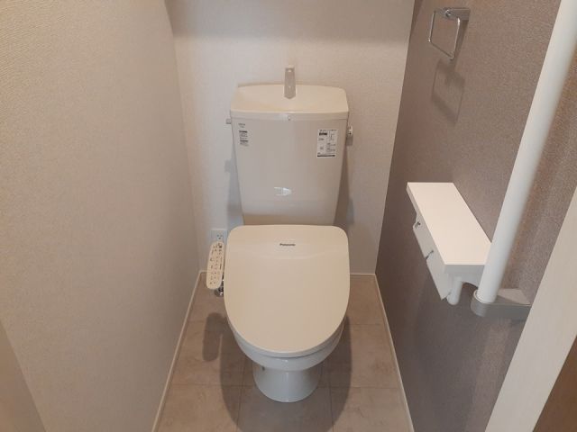 メルヴィレッジIのトイレ写真
