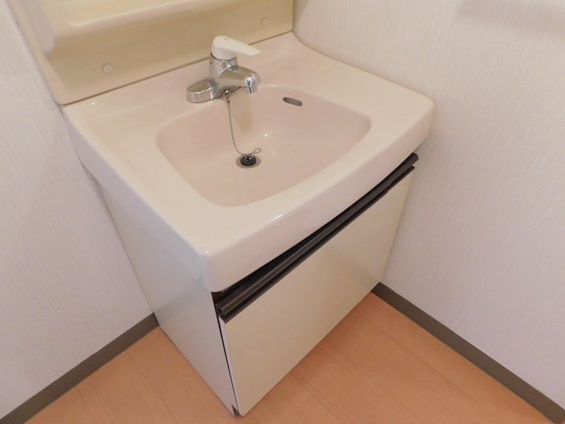 洗面設備　類似部屋写真