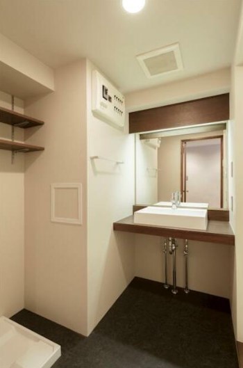 洗面設備　他部屋参考写真