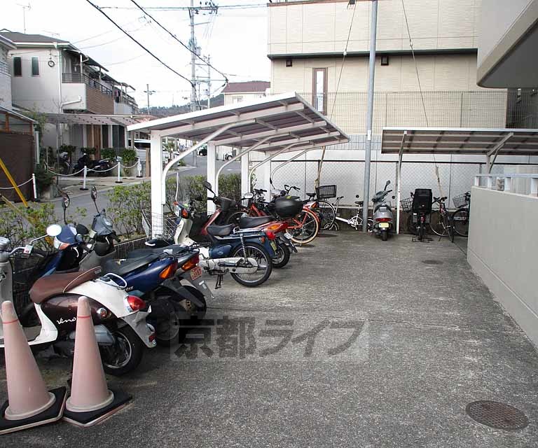 その他共有部分　駐輪場です。