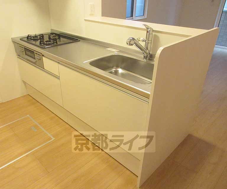 キッチン　使い勝手の良いキッチン・