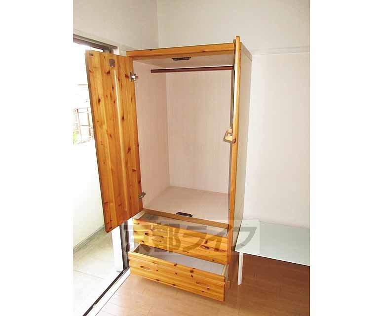 収納　収納つき