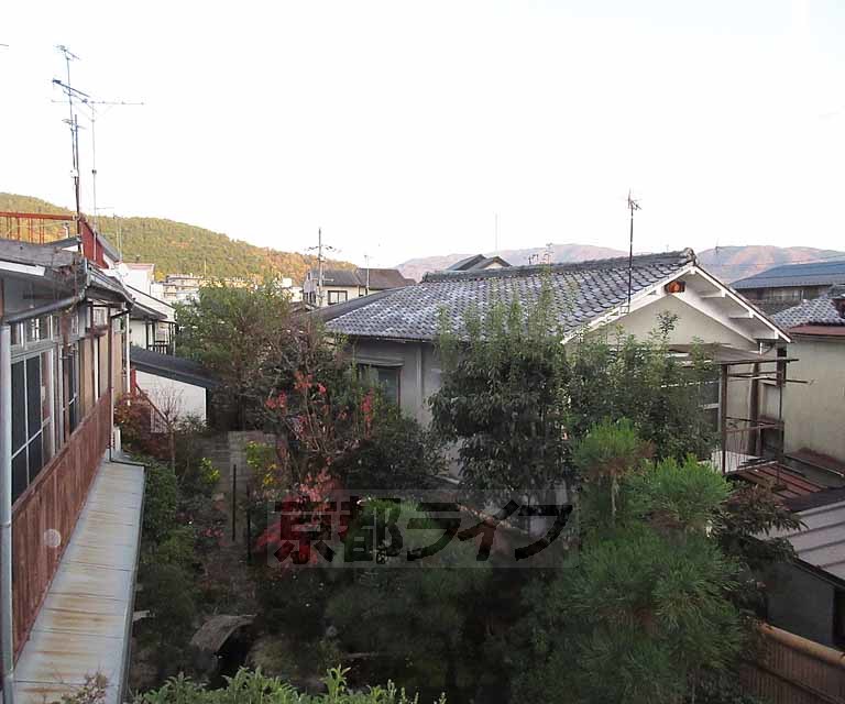 眺望　日当りの良いお部屋です