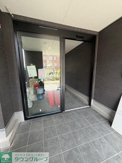 エントランス　外観