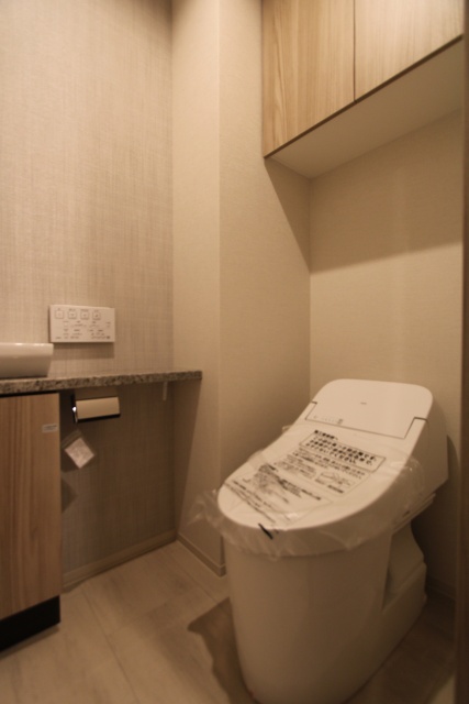 トイレ　モデルルーム