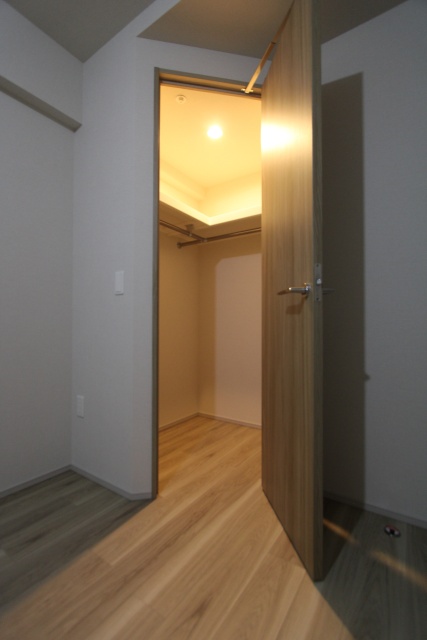 収納　モデルルーム